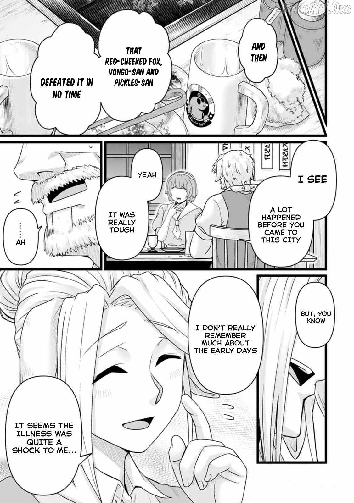 Read Living in Another World by Taking Commissions_ A Relaxing and Comfy Life of the Restoration Magician’s Staffing Agency EN Manga Online