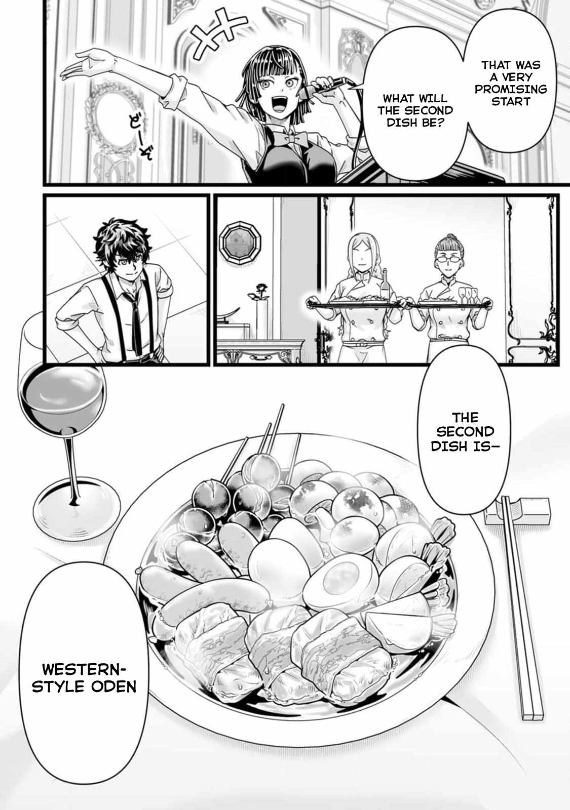 Read Living in Another World by Taking Commissions_ A Relaxing and Comfy Life of the Restoration Magician’s Staffing Agency EN Manga Online