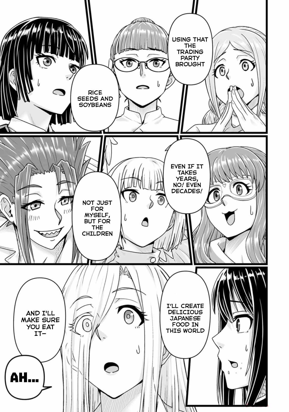 Read Living in Another World by Taking Commissions_ A Relaxing and Comfy Life of the Restoration Magician’s Staffing Agency EN Manga Online