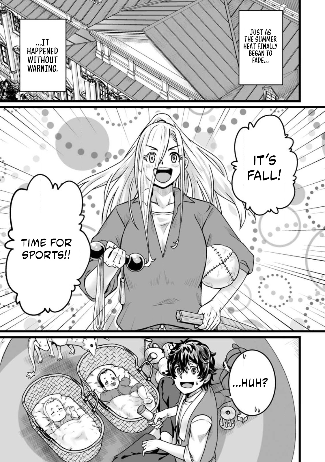 Read Living in Another World by Taking Commissions_ A Relaxing and Comfy Life of the Restoration Magician’s Staffing Agency EN Manga Online