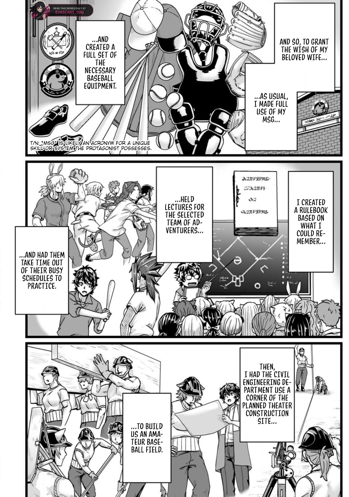 Read Living in Another World by Taking Commissions_ A Relaxing and Comfy Life of the Restoration Magician’s Staffing Agency EN Manga Online