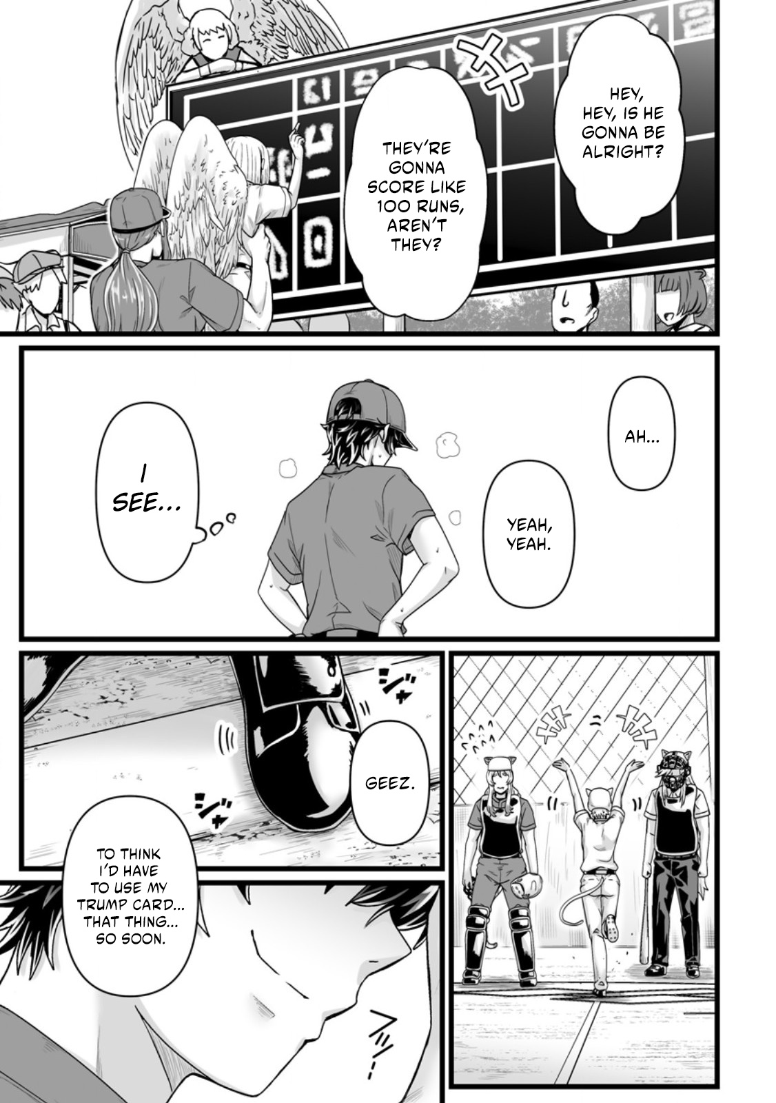 Read Living in Another World by Taking Commissions_ A Relaxing and Comfy Life of the Restoration Magician’s Staffing Agency EN Manga Online