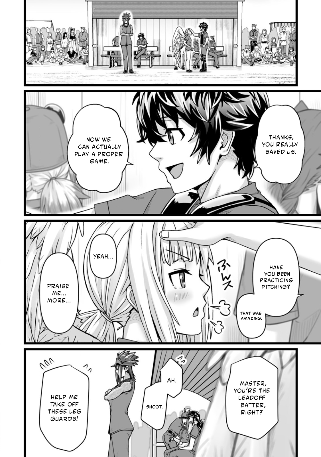 Read Living in Another World by Taking Commissions_ A Relaxing and Comfy Life of the Restoration Magician’s Staffing Agency EN Manga Online
