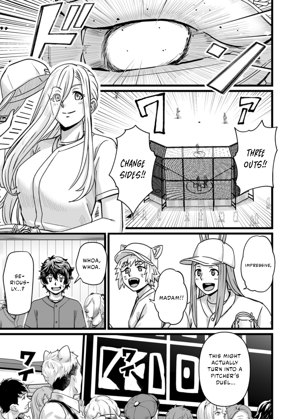 Read Living in Another World by Taking Commissions_ A Relaxing and Comfy Life of the Restoration Magician’s Staffing Agency EN Manga Online