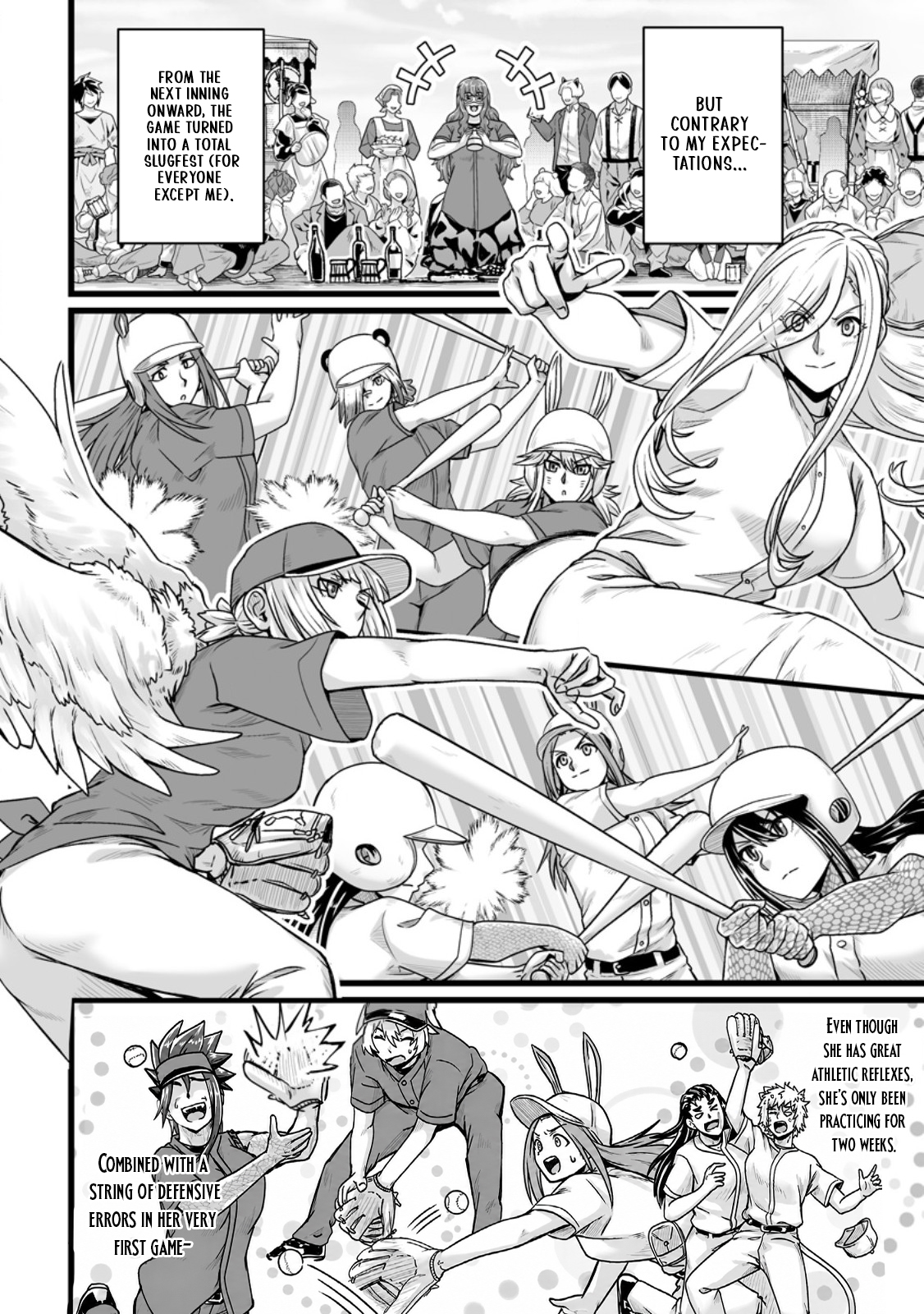 Read Living in Another World by Taking Commissions_ A Relaxing and Comfy Life of the Restoration Magician’s Staffing Agency EN Manga Online