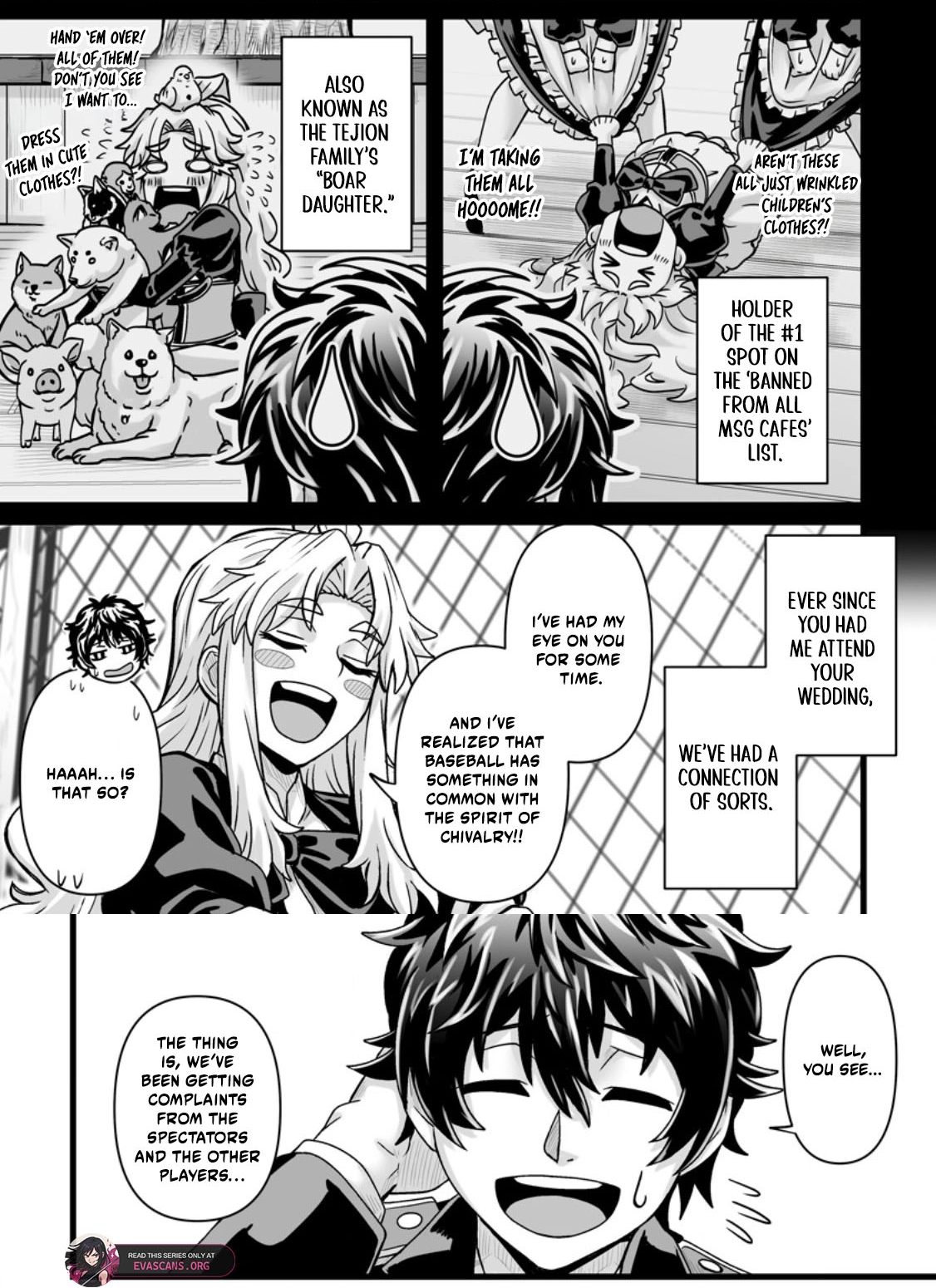 Read Living in Another World by Taking Commissions_ A Relaxing and Comfy Life of the Restoration Magician’s Staffing Agency EN Manga Online