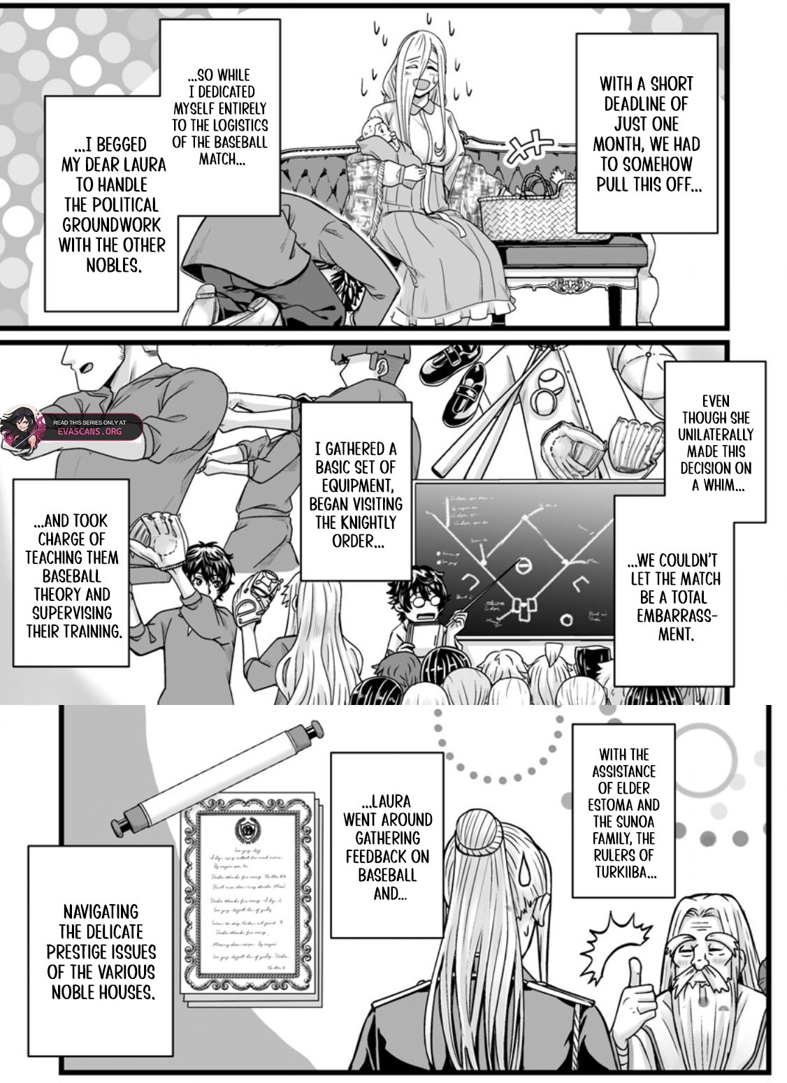 Read Living in Another World by Taking Commissions_ A Relaxing and Comfy Life of the Restoration Magician’s Staffing Agency EN Manga Online