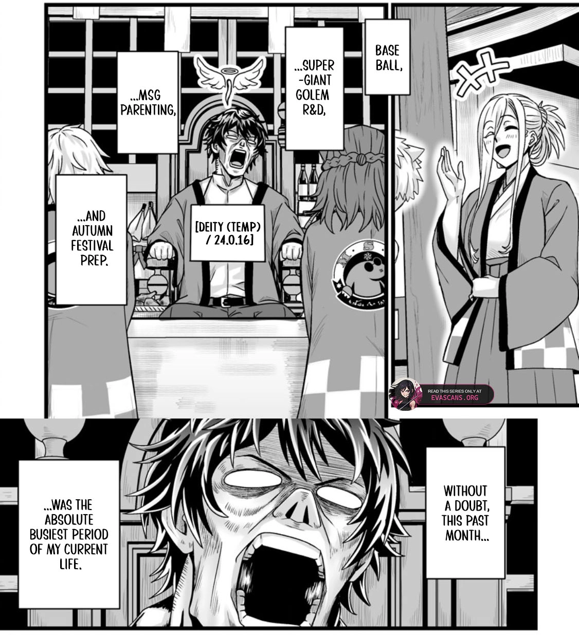 Read Living in Another World by Taking Commissions_ A Relaxing and Comfy Life of the Restoration Magician’s Staffing Agency EN Manga Online