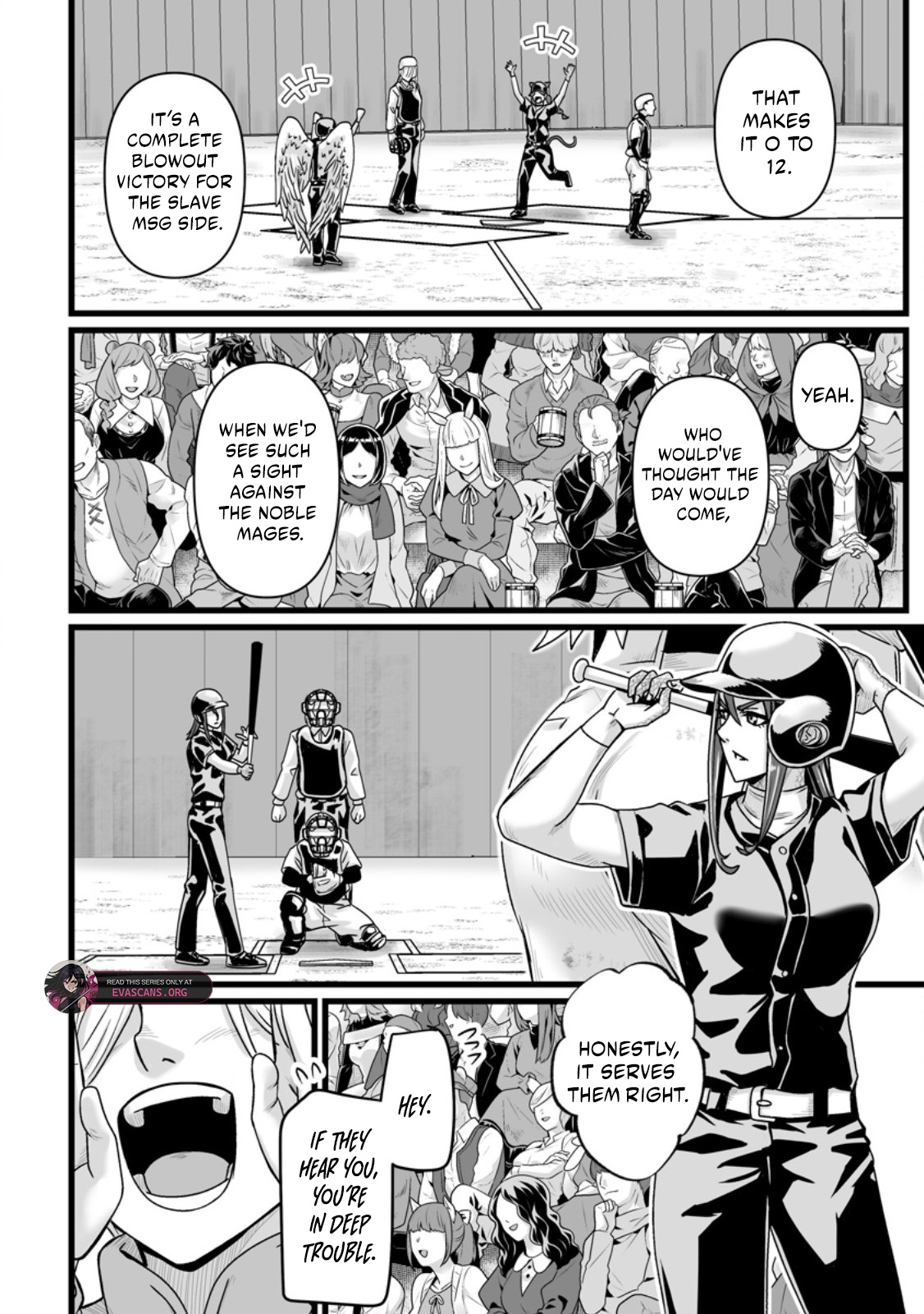 Read Living in Another World by Taking Commissions_ A Relaxing and Comfy Life of the Restoration Magician’s Staffing Agency EN Manga Online