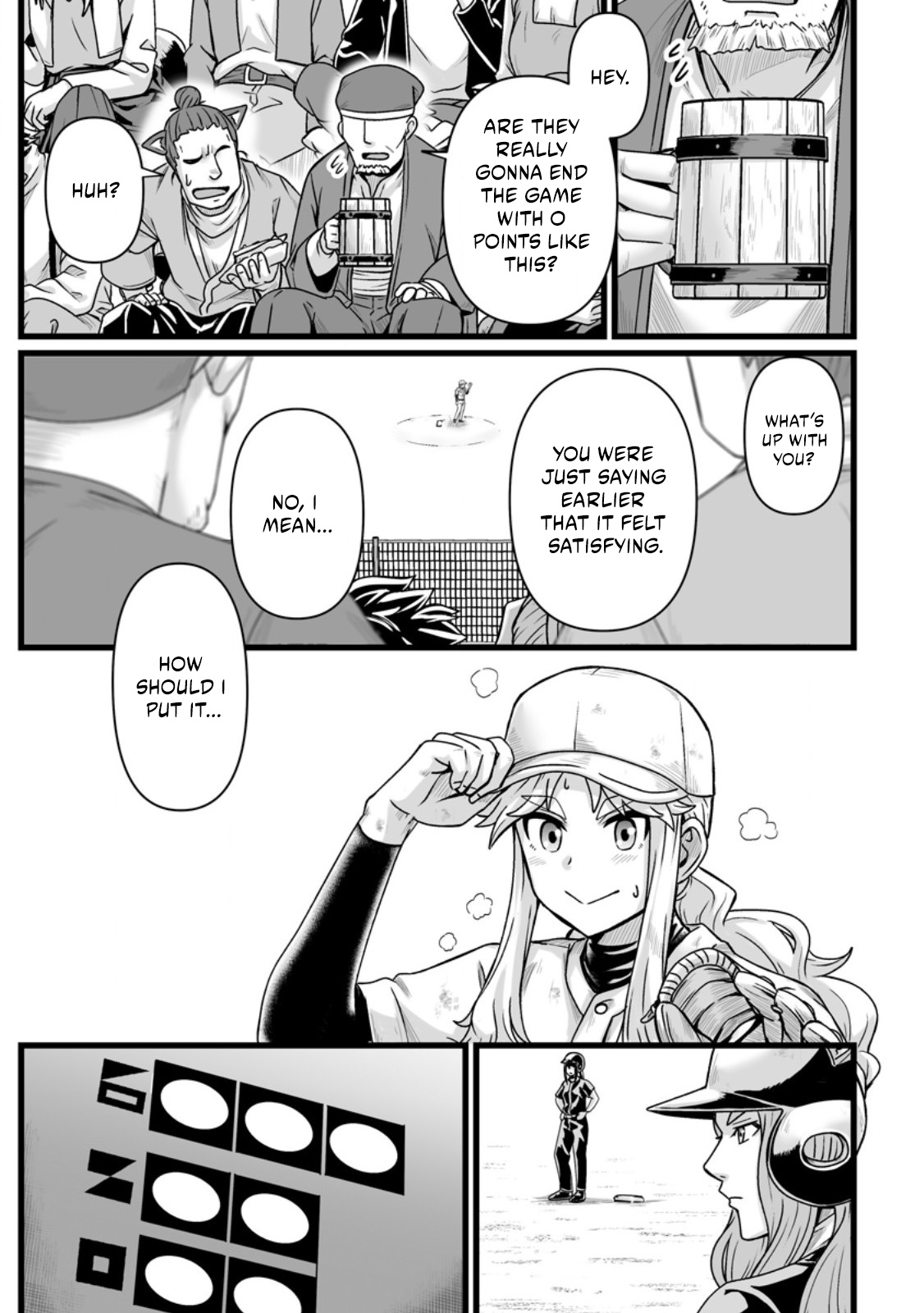 Read Living in Another World by Taking Commissions_ A Relaxing and Comfy Life of the Restoration Magician’s Staffing Agency EN Manga Online