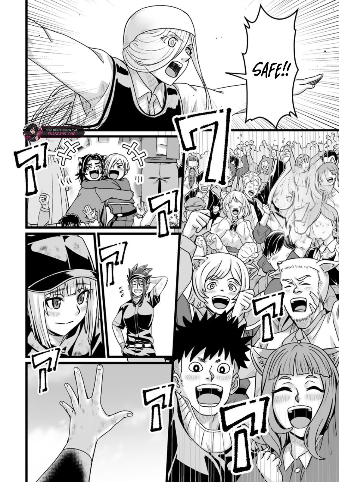 Read Living in Another World by Taking Commissions_ A Relaxing and Comfy Life of the Restoration Magician’s Staffing Agency EN Manga Online