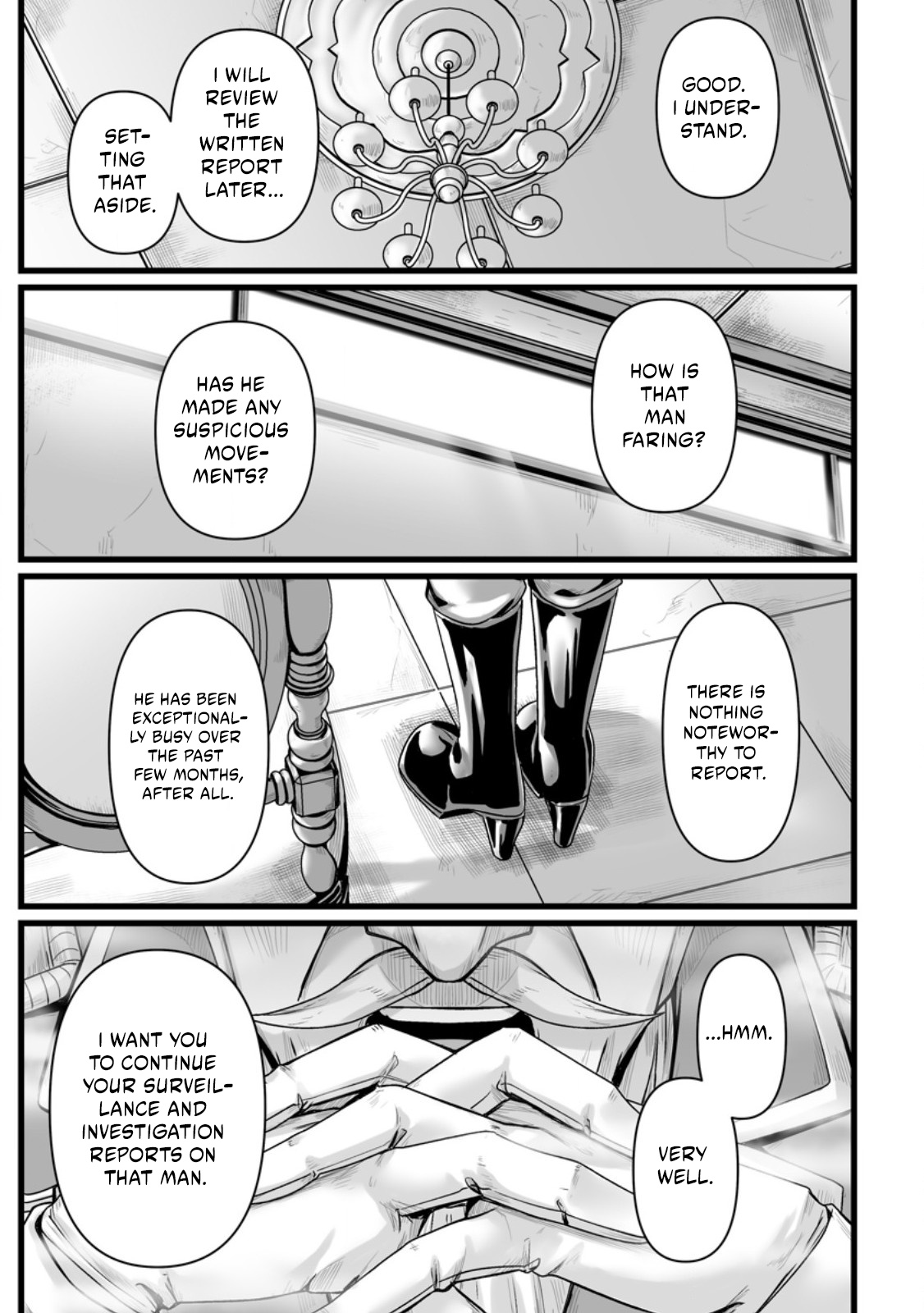 Read Living in Another World by Taking Commissions_ A Relaxing and Comfy Life of the Restoration Magician’s Staffing Agency EN Manga Online