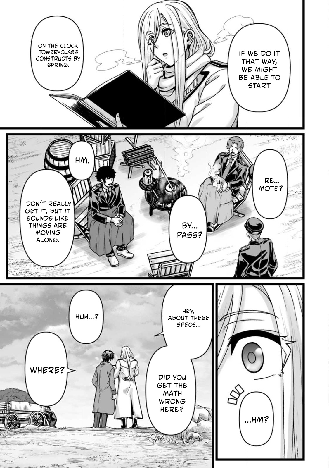 Read Living in Another World by Taking Commissions_ A Relaxing and Comfy Life of the Restoration Magician’s Staffing Agency EN Manga Online