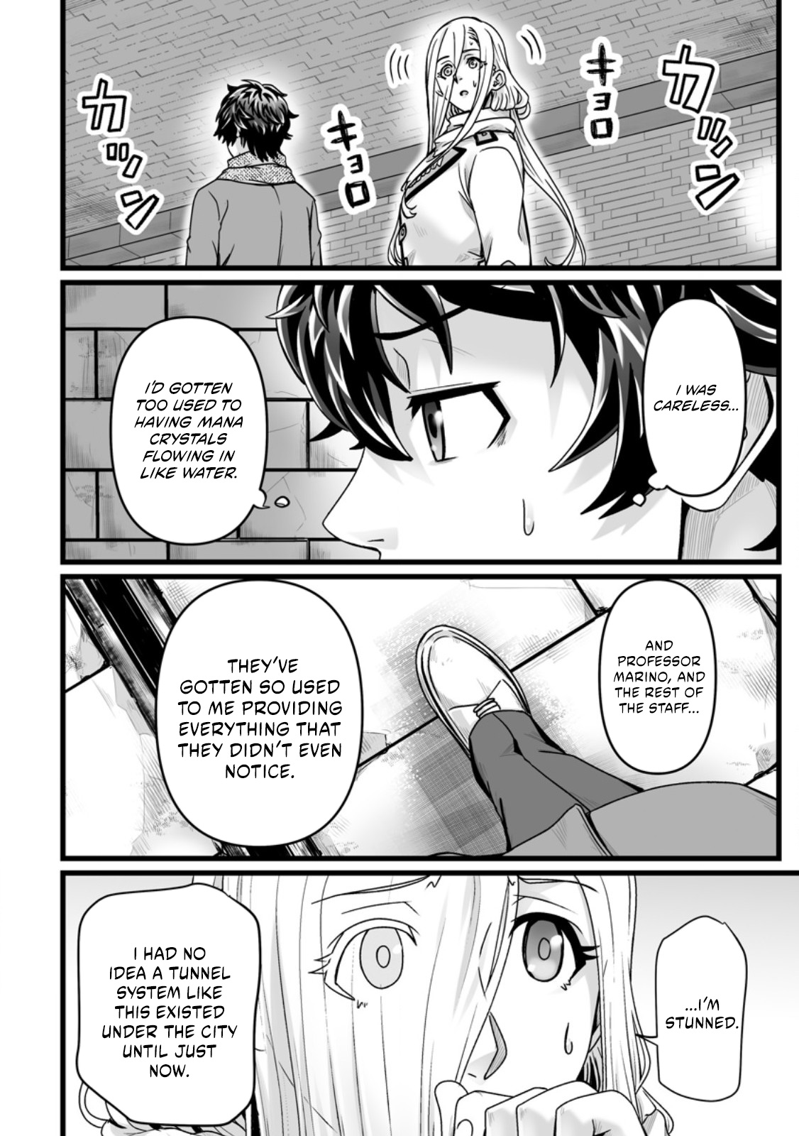 Read Living in Another World by Taking Commissions_ A Relaxing and Comfy Life of the Restoration Magician’s Staffing Agency EN Manga Online