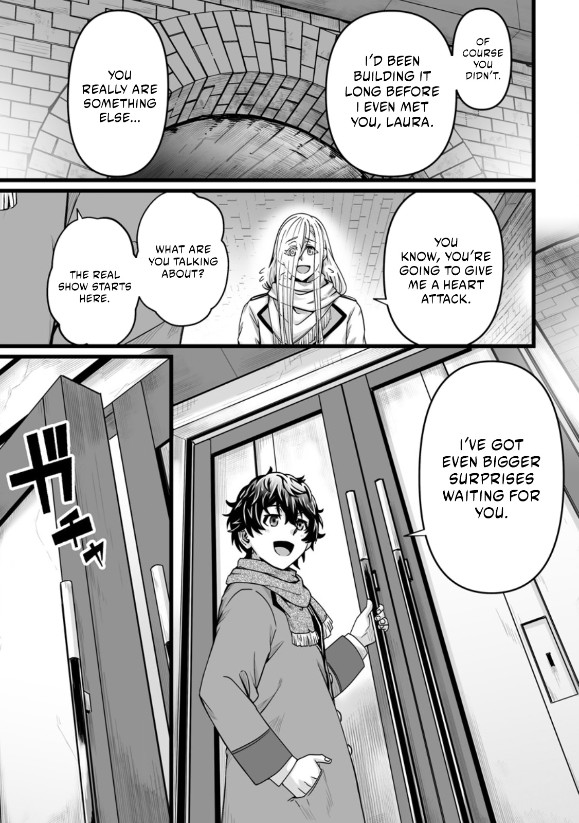 Read Living in Another World by Taking Commissions_ A Relaxing and Comfy Life of the Restoration Magician’s Staffing Agency EN Manga Online