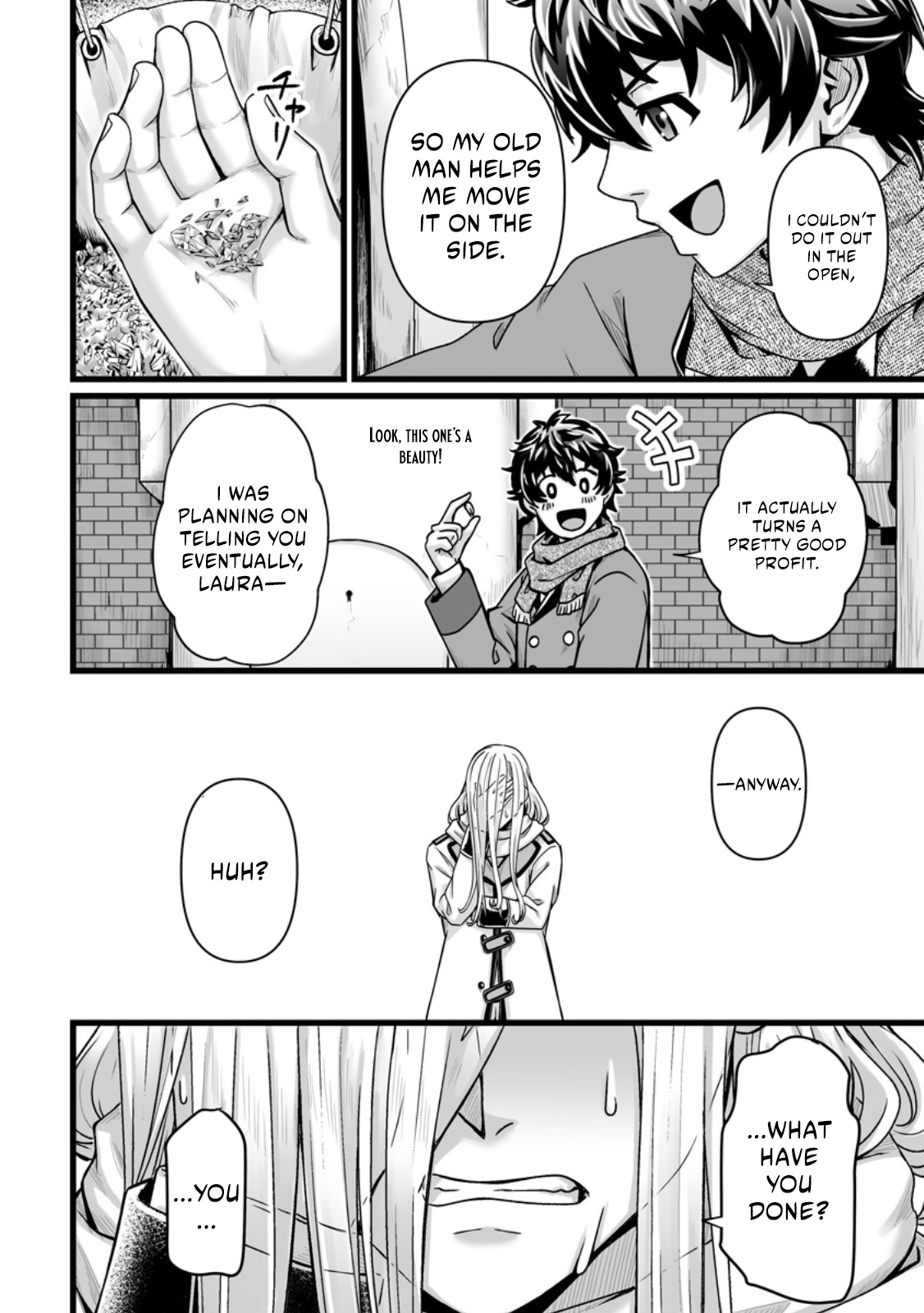 Read Living in Another World by Taking Commissions_ A Relaxing and Comfy Life of the Restoration Magician’s Staffing Agency EN Manga Online