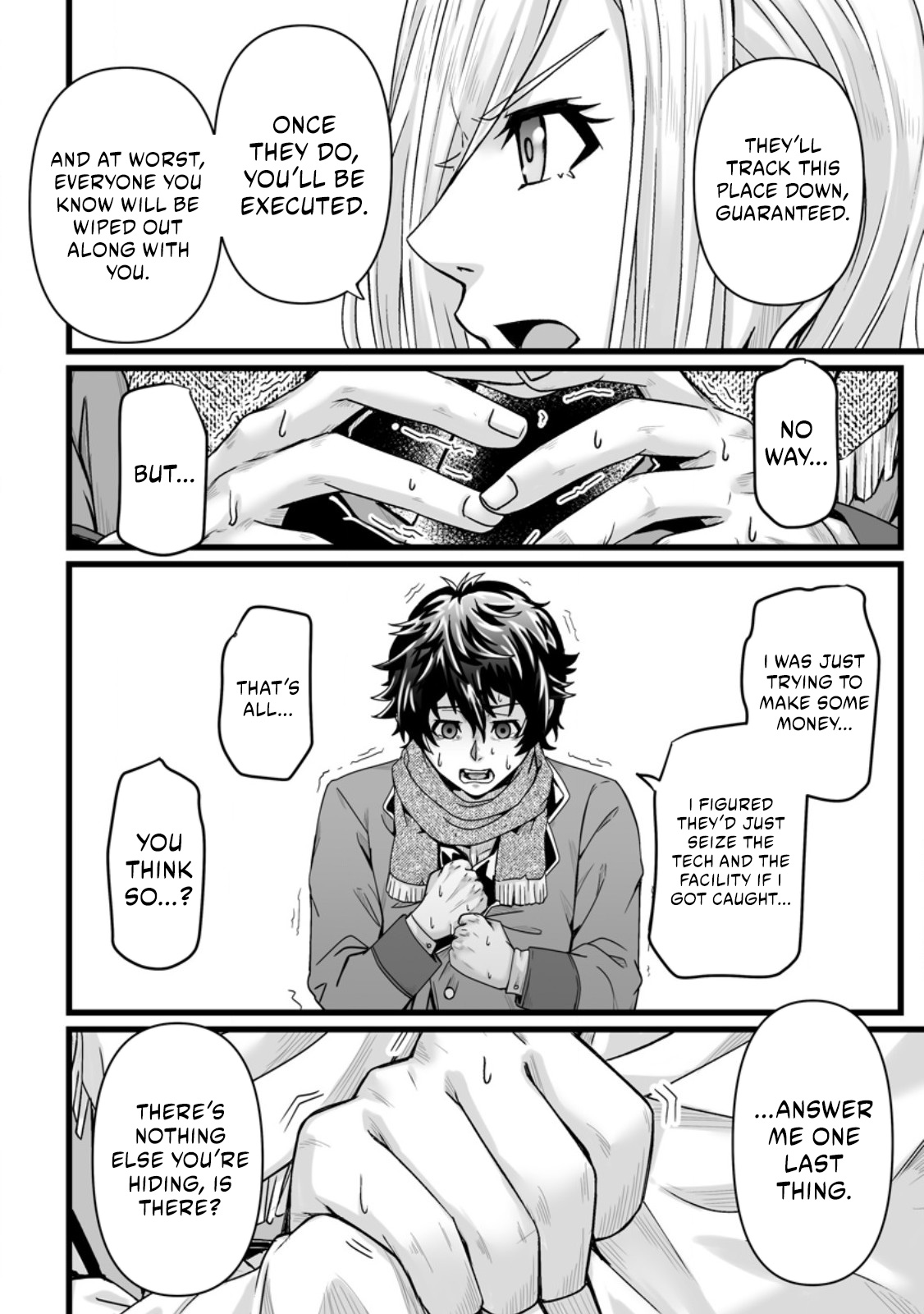 Read Living in Another World by Taking Commissions_ A Relaxing and Comfy Life of the Restoration Magician’s Staffing Agency EN Manga Online