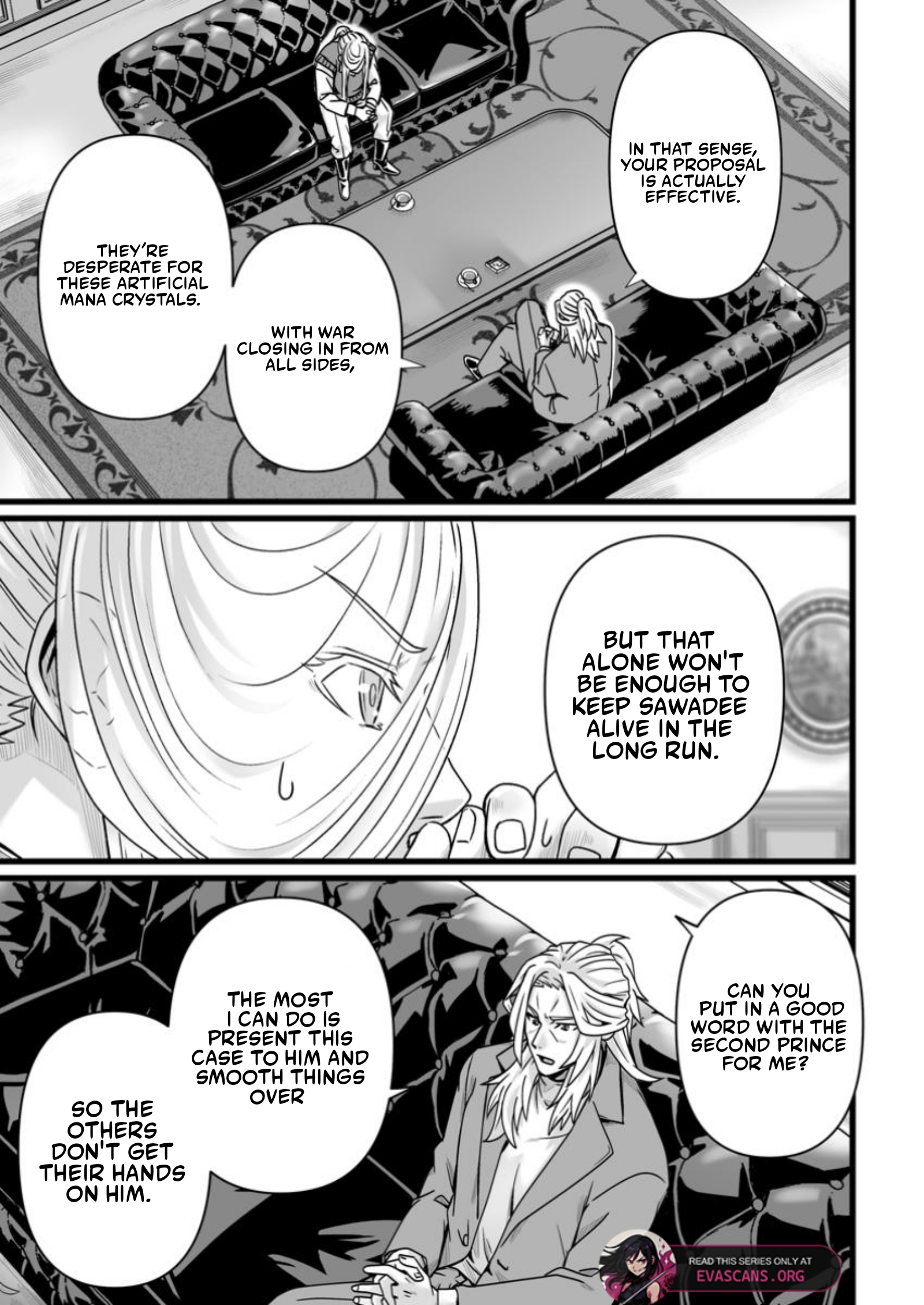 Read Living in Another World by Taking Commissions_ A Relaxing and Comfy Life of the Restoration Magician’s Staffing Agency EN Manga Online