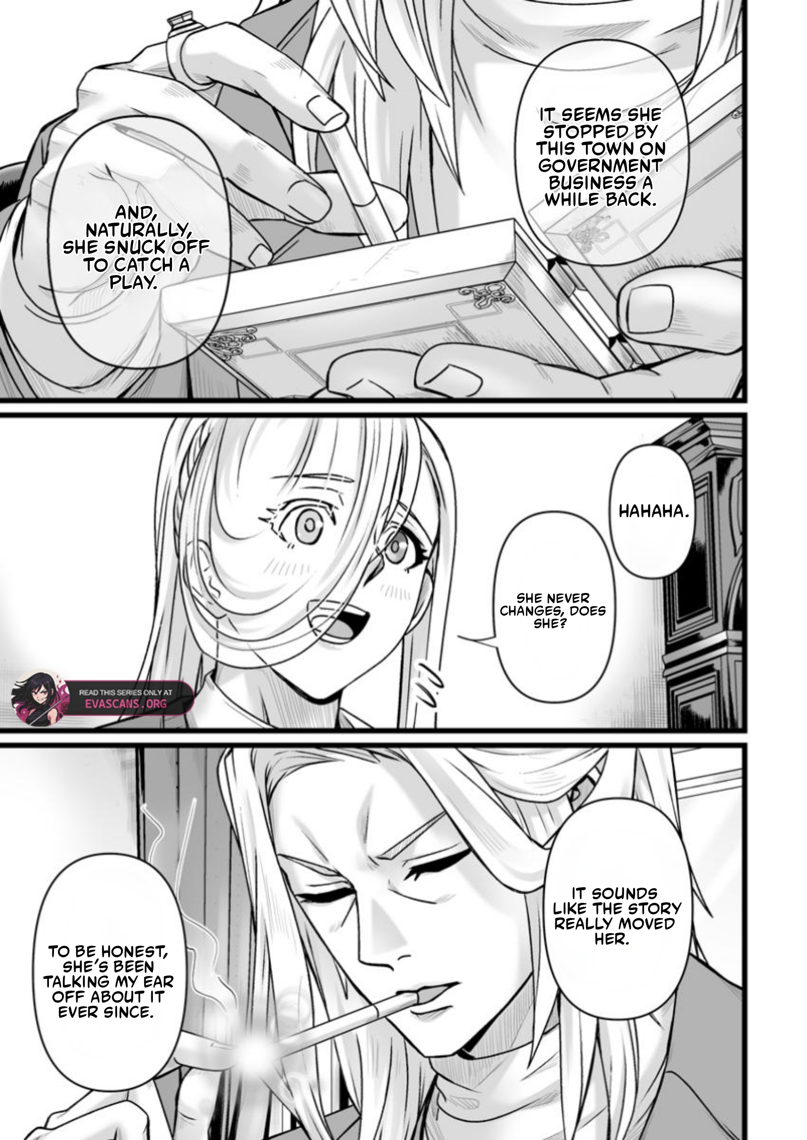 Read Living in Another World by Taking Commissions_ A Relaxing and Comfy Life of the Restoration Magician’s Staffing Agency EN Manga Online