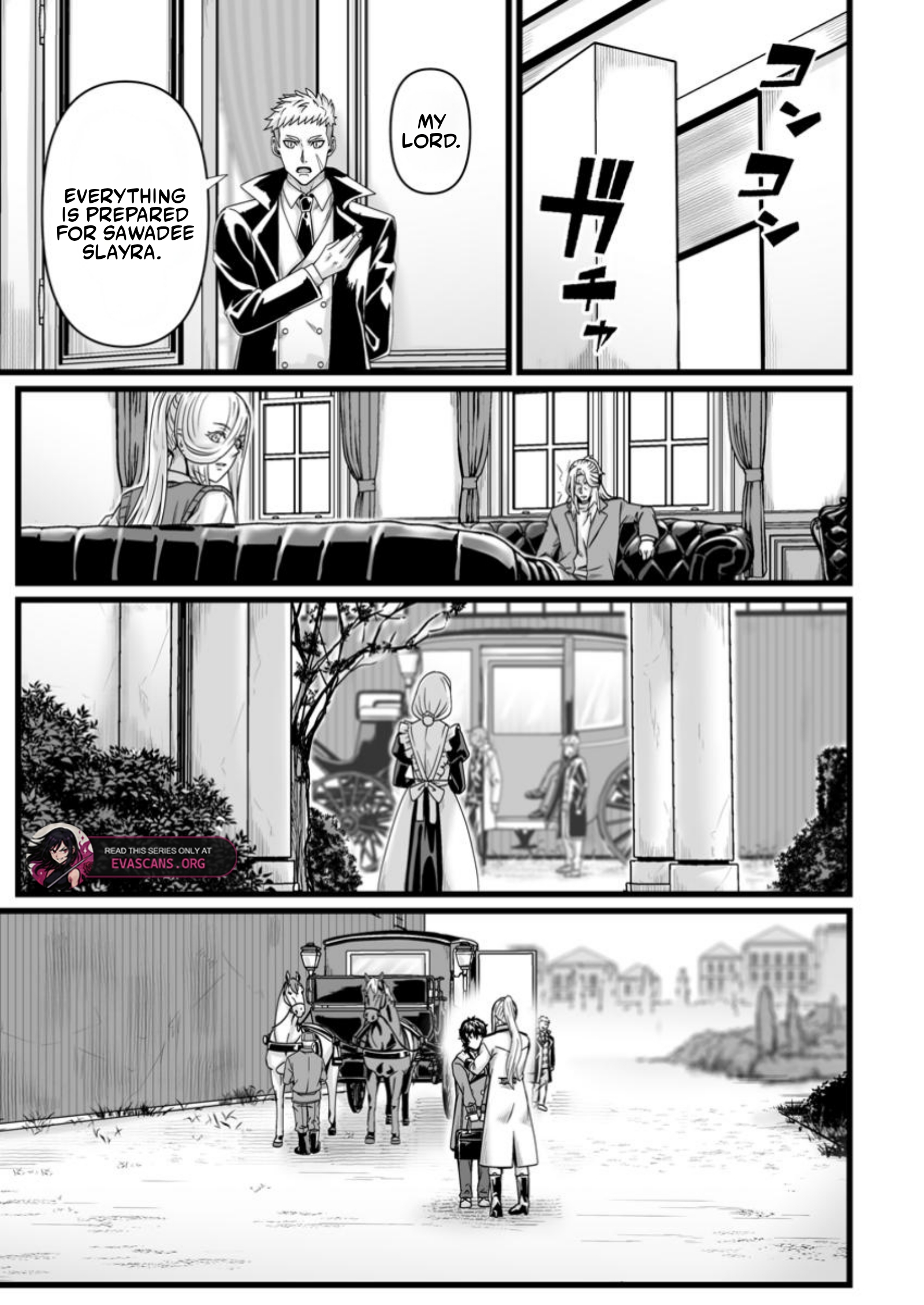 Read Living in Another World by Taking Commissions_ A Relaxing and Comfy Life of the Restoration Magician’s Staffing Agency EN Manga Online