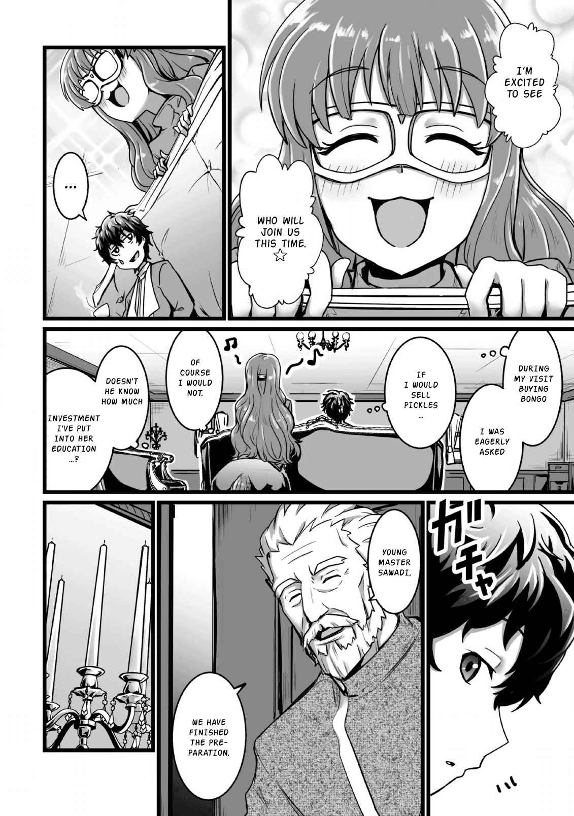 Read Living in Another World by Taking Commissions_ A Relaxing and Comfy Life of the Restoration Magician’s Staffing Agency EN Manga Online