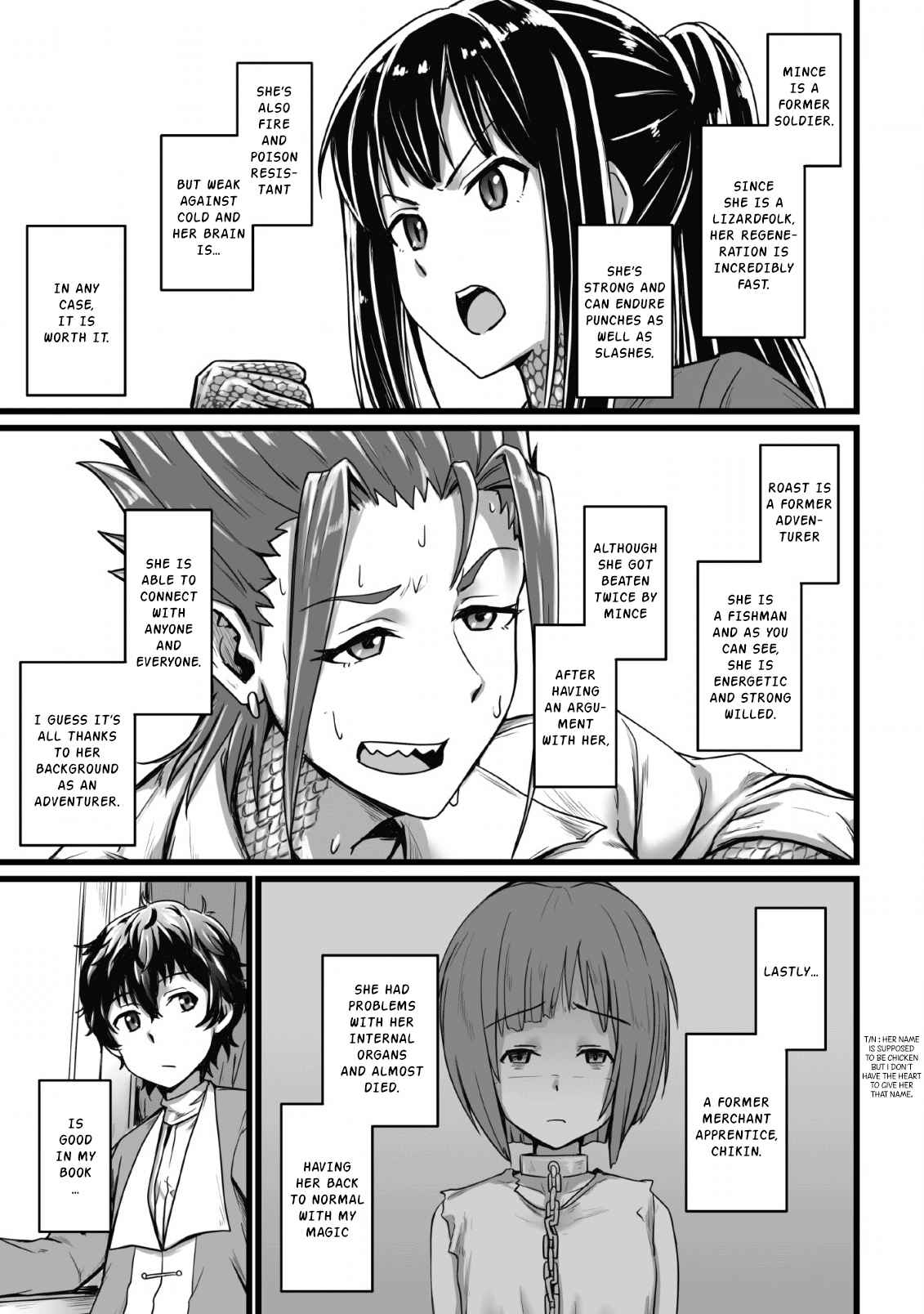 Read Living in Another World by Taking Commissions_ A Relaxing and Comfy Life of the Restoration Magician’s Staffing Agency EN Manga Online