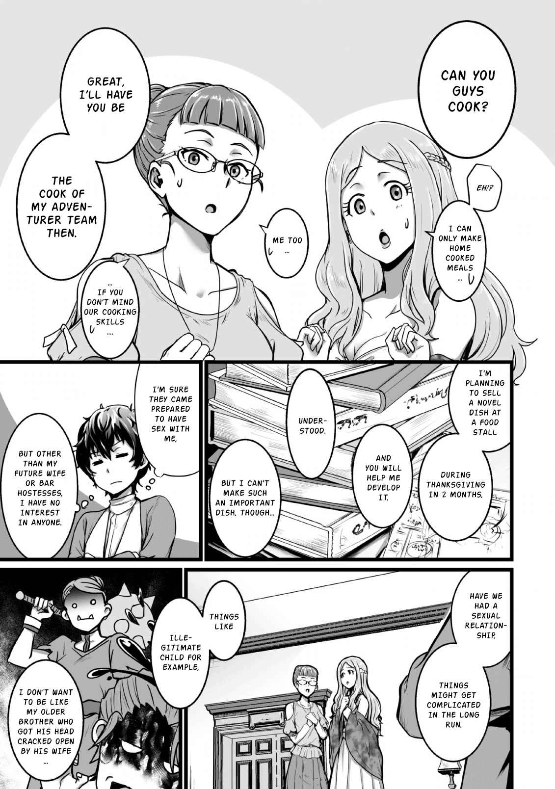 Read Living in Another World by Taking Commissions_ A Relaxing and Comfy Life of the Restoration Magician’s Staffing Agency EN Manga Online