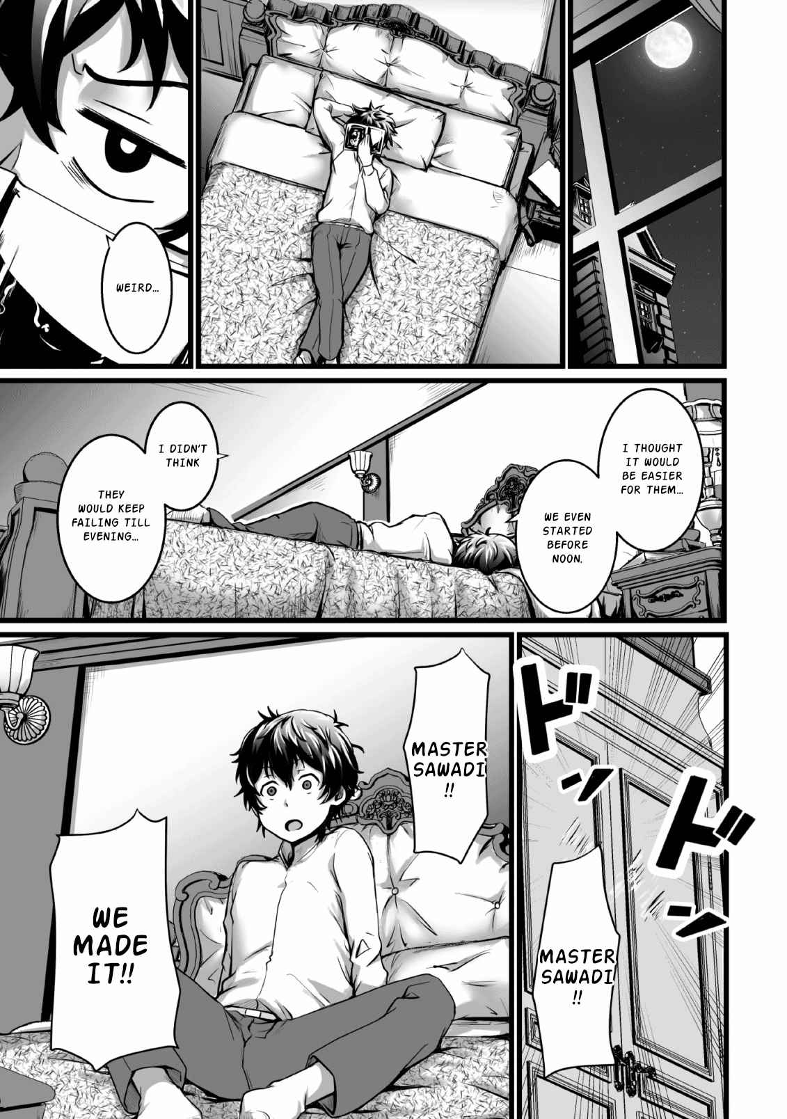 Read Living in Another World by Taking Commissions_ A Relaxing and Comfy Life of the Restoration Magician’s Staffing Agency EN Manga Online