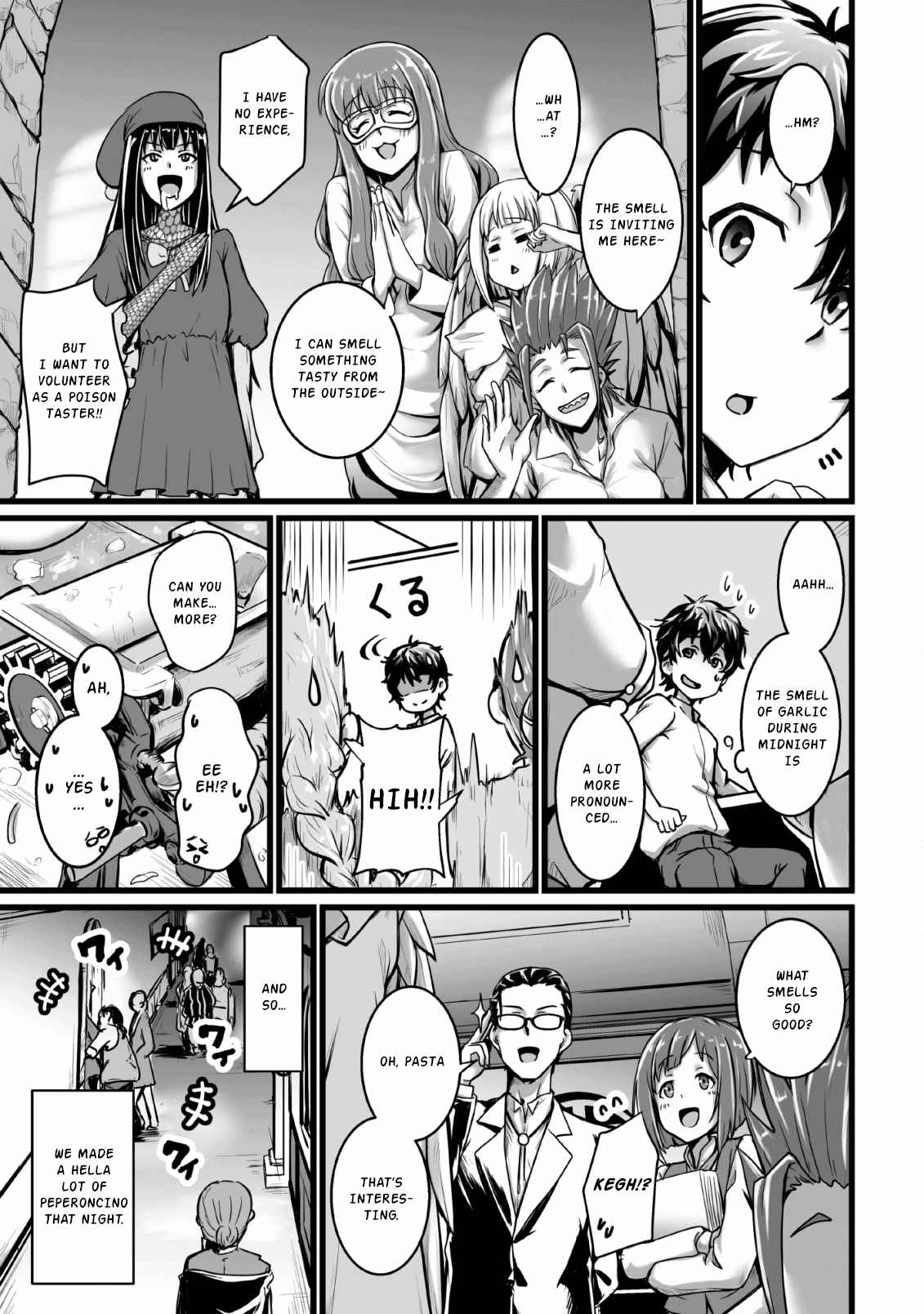 Read Living in Another World by Taking Commissions_ A Relaxing and Comfy Life of the Restoration Magician’s Staffing Agency EN Manga Online
