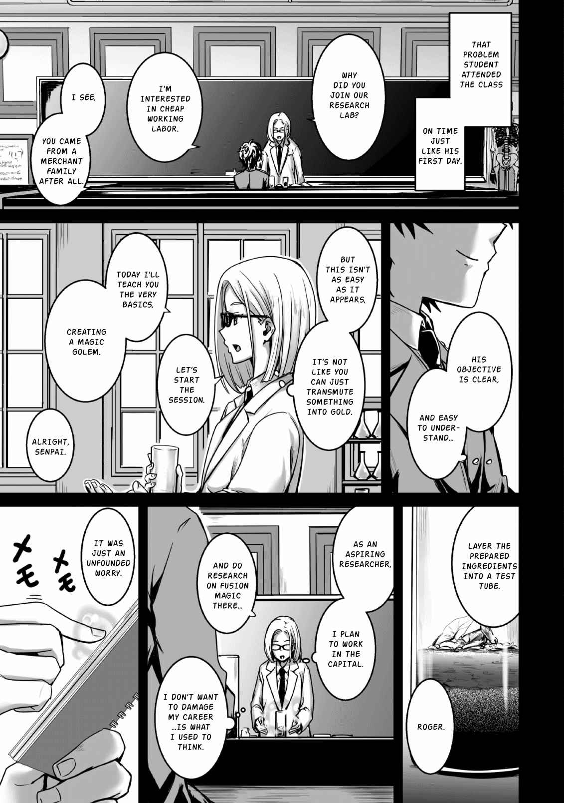 Read Living in Another World by Taking Commissions_ A Relaxing and Comfy Life of the Restoration Magician’s Staffing Agency EN Manga Online