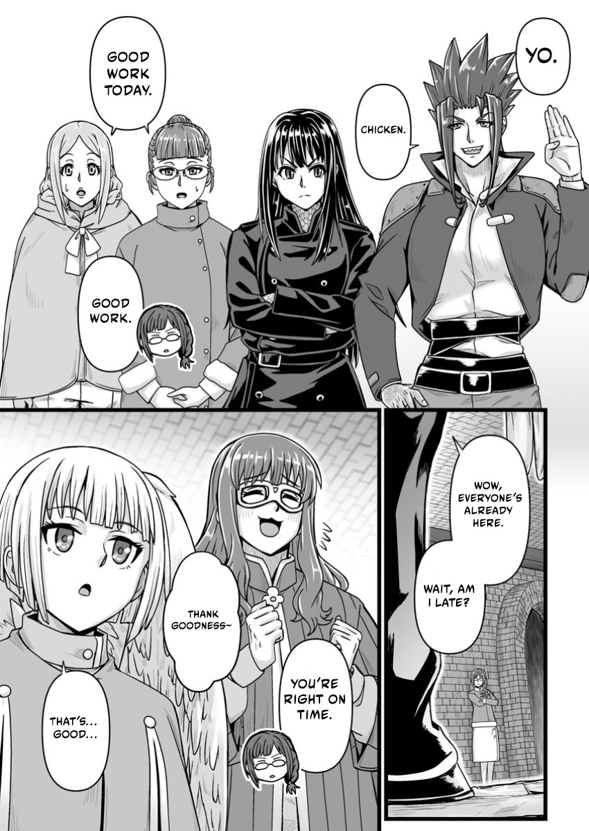 Read Living in Another World by Taking Commissions_ A Relaxing and Comfy Life of the Restoration Magician’s Staffing Agency EN Manga Online