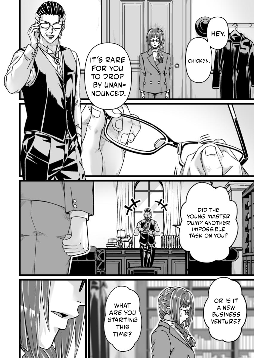 Read Living in Another World by Taking Commissions_ A Relaxing and Comfy Life of the Restoration Magician’s Staffing Agency EN Manga Online