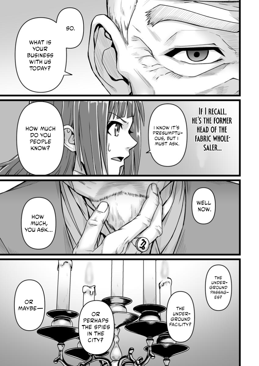 Read Living in Another World by Taking Commissions_ A Relaxing and Comfy Life of the Restoration Magician’s Staffing Agency EN Manga Online