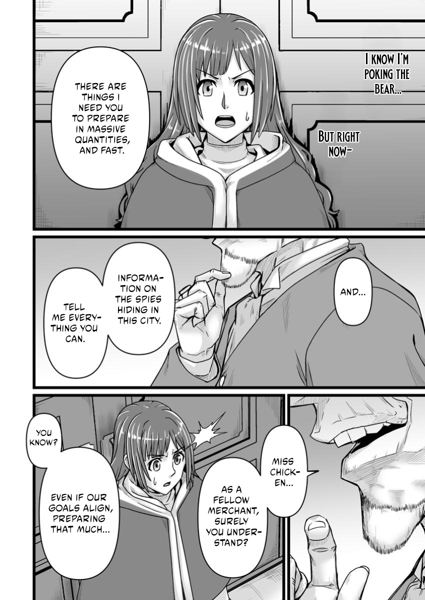 Read Living in Another World by Taking Commissions_ A Relaxing and Comfy Life of the Restoration Magician’s Staffing Agency EN Manga Online