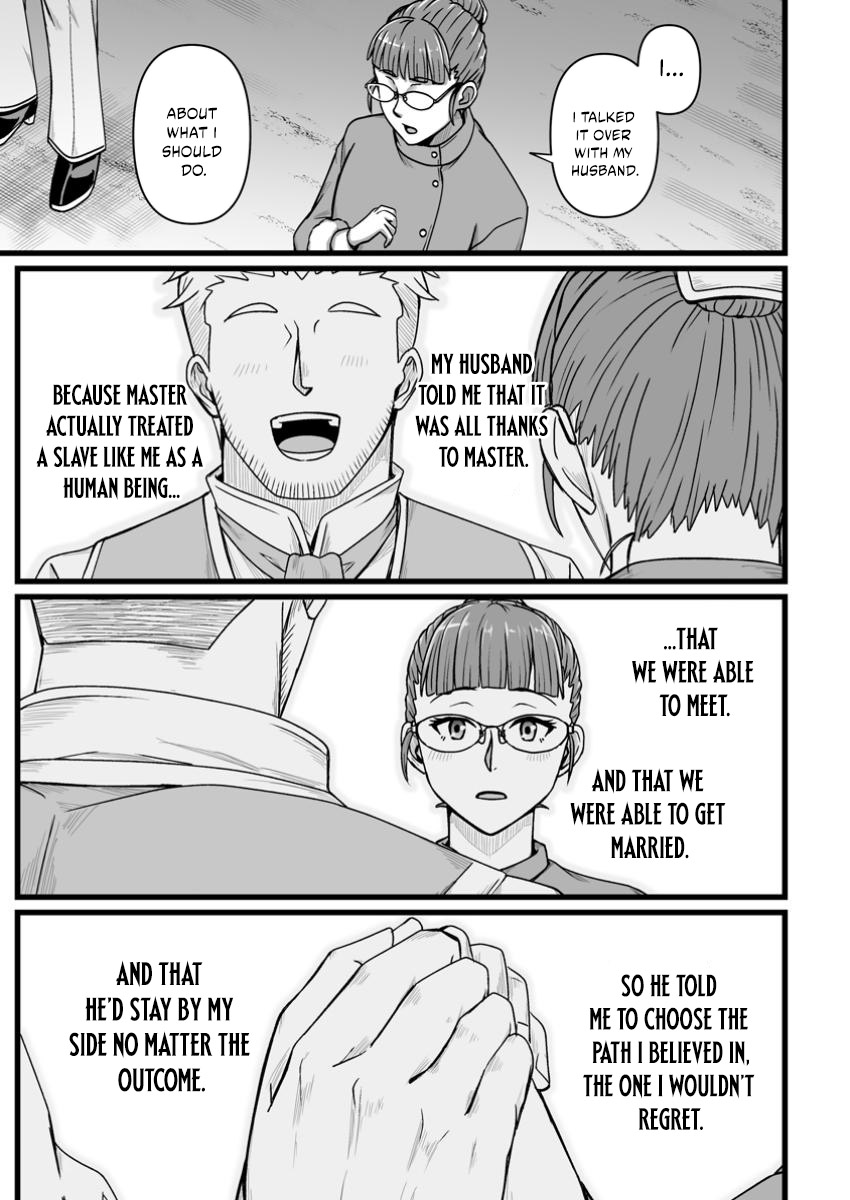 Read Living in Another World by Taking Commissions_ A Relaxing and Comfy Life of the Restoration Magician’s Staffing Agency EN Manga Online