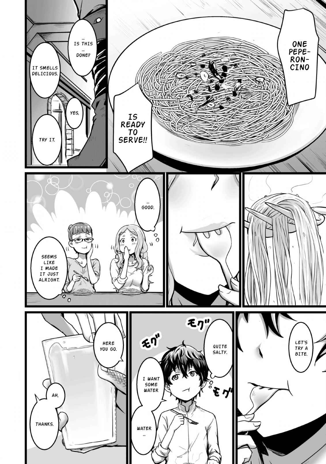 Read Living in Another World by Taking Commissions_ A Relaxing and Comfy Life of the Restoration Magician’s Staffing Agency EN Manga Online
