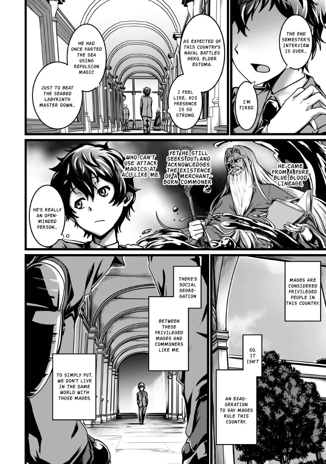 Read Living in Another World by Taking Commissions_ A Relaxing and Comfy Life of the Restoration Magician’s Staffing Agency EN Manga Online