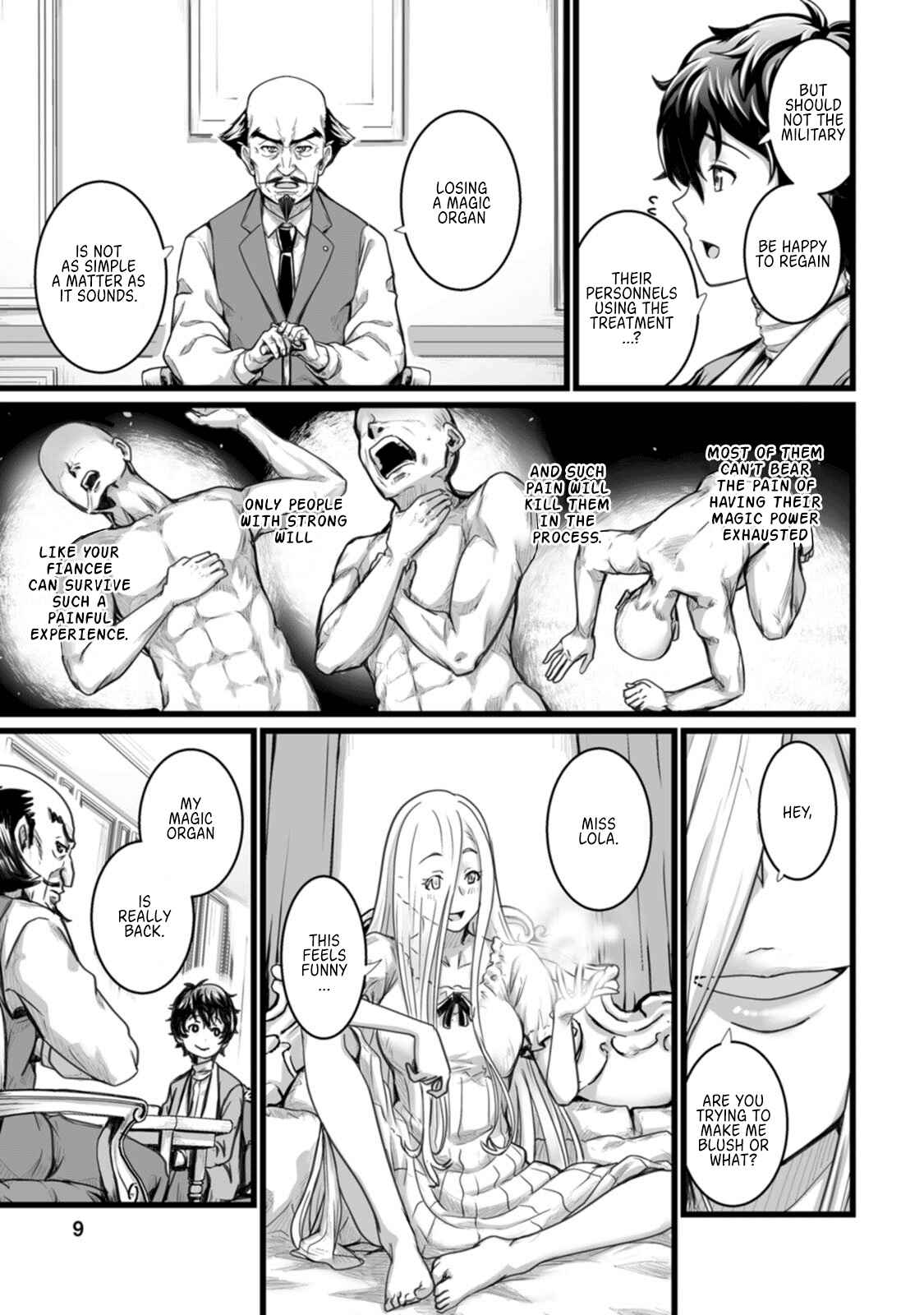 Read Living in Another World by Taking Commissions_ A Relaxing and Comfy Life of the Restoration Magician’s Staffing Agency EN Manga Online