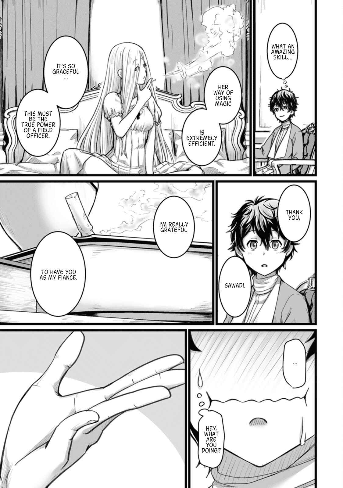 Read Living in Another World by Taking Commissions_ A Relaxing and Comfy Life of the Restoration Magician’s Staffing Agency EN Manga Online