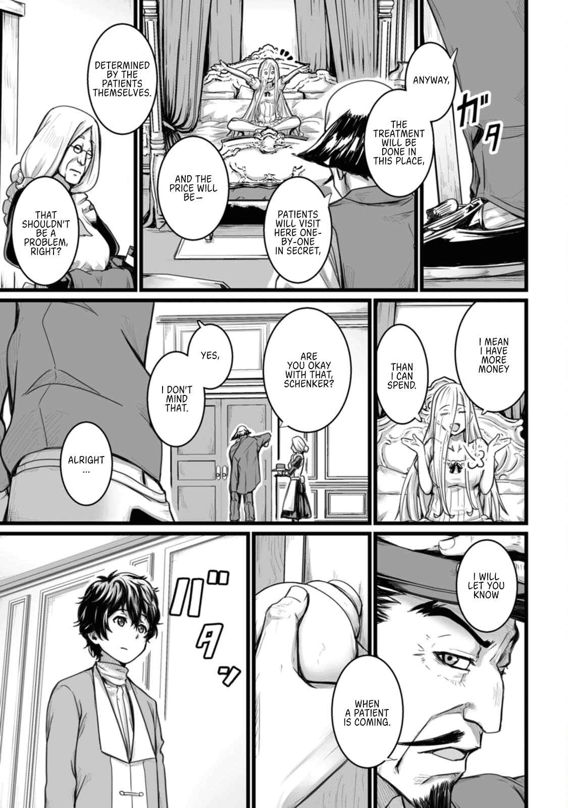 Read Living in Another World by Taking Commissions_ A Relaxing and Comfy Life of the Restoration Magician’s Staffing Agency EN Manga Online