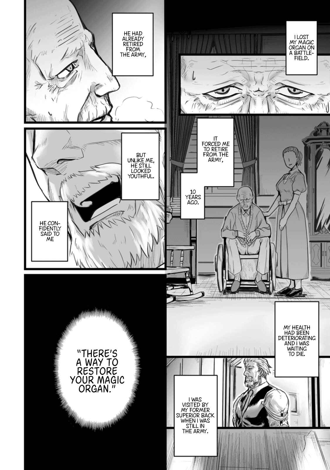 Read Living in Another World by Taking Commissions_ A Relaxing and Comfy Life of the Restoration Magician’s Staffing Agency EN Manga Online