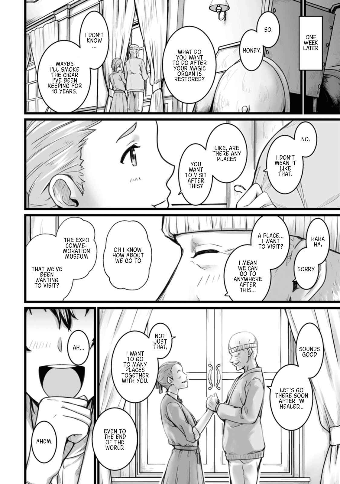 Read Living in Another World by Taking Commissions_ A Relaxing and Comfy Life of the Restoration Magician’s Staffing Agency EN Manga Online