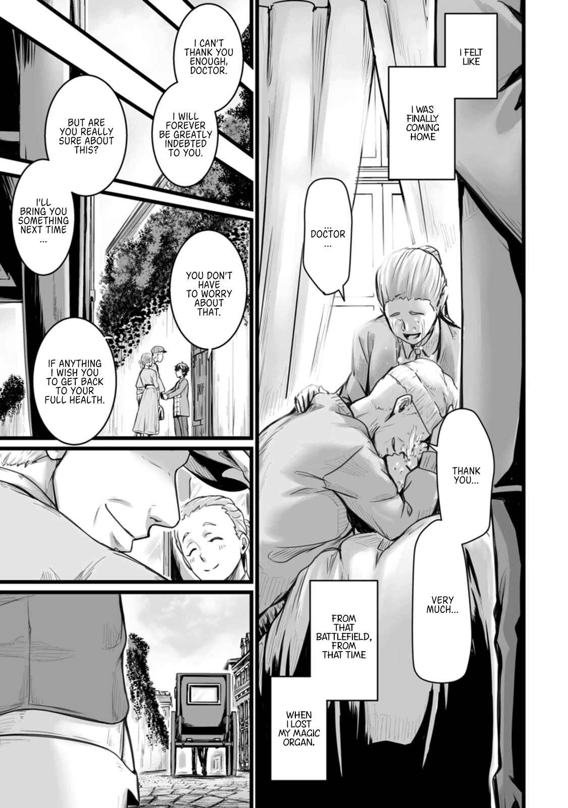 Read Living in Another World by Taking Commissions_ A Relaxing and Comfy Life of the Restoration Magician’s Staffing Agency EN Manga Online