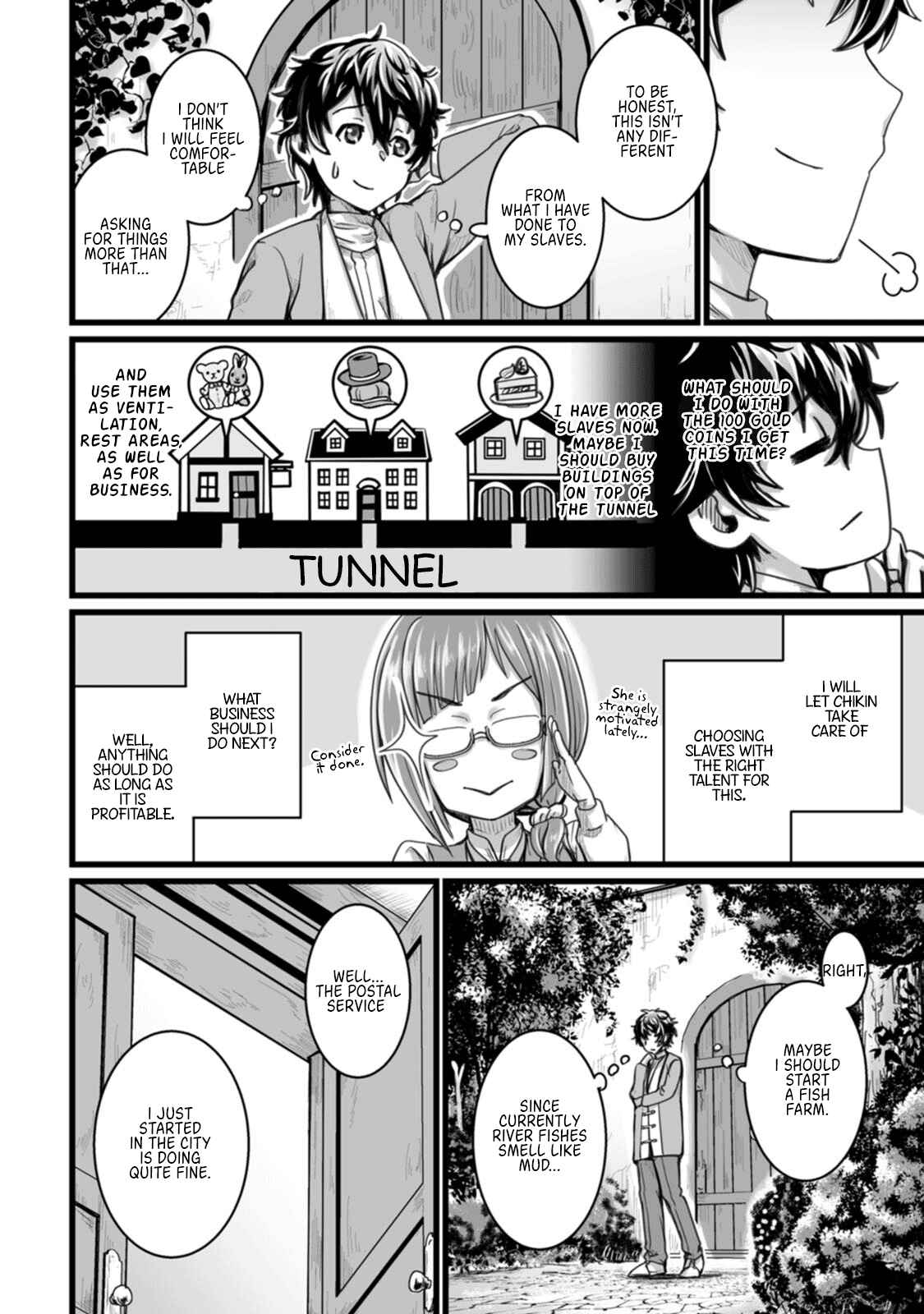 Read Living in Another World by Taking Commissions_ A Relaxing and Comfy Life of the Restoration Magician’s Staffing Agency EN Manga Online