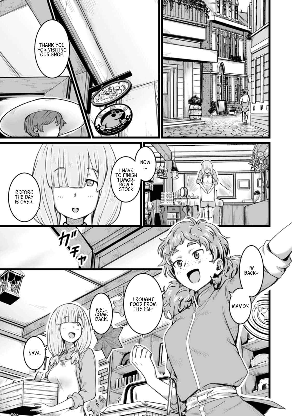 Read Living in Another World by Taking Commissions_ A Relaxing and Comfy Life of the Restoration Magician’s Staffing Agency EN Manga Online