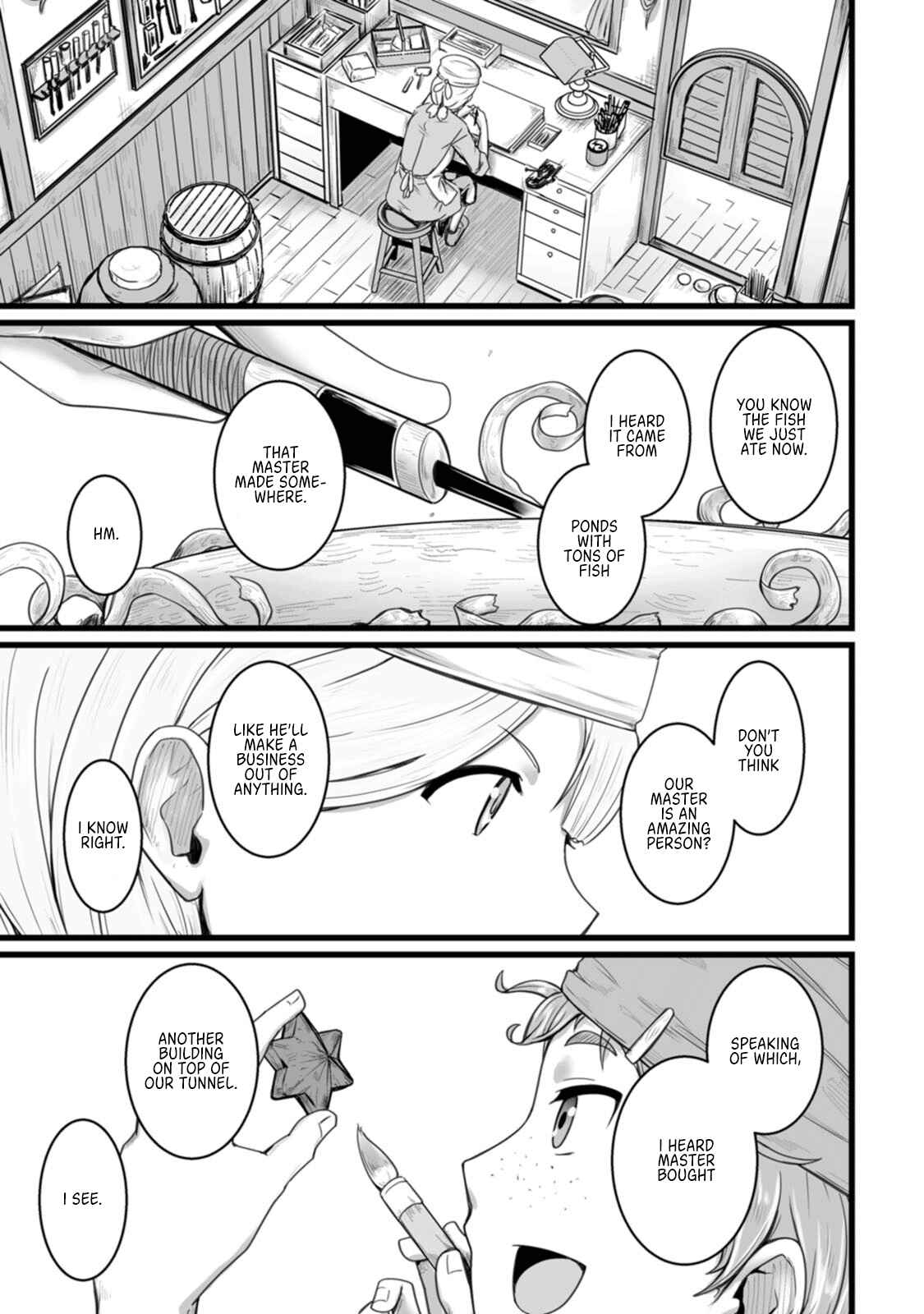 Read Living in Another World by Taking Commissions_ A Relaxing and Comfy Life of the Restoration Magician’s Staffing Agency EN Manga Online