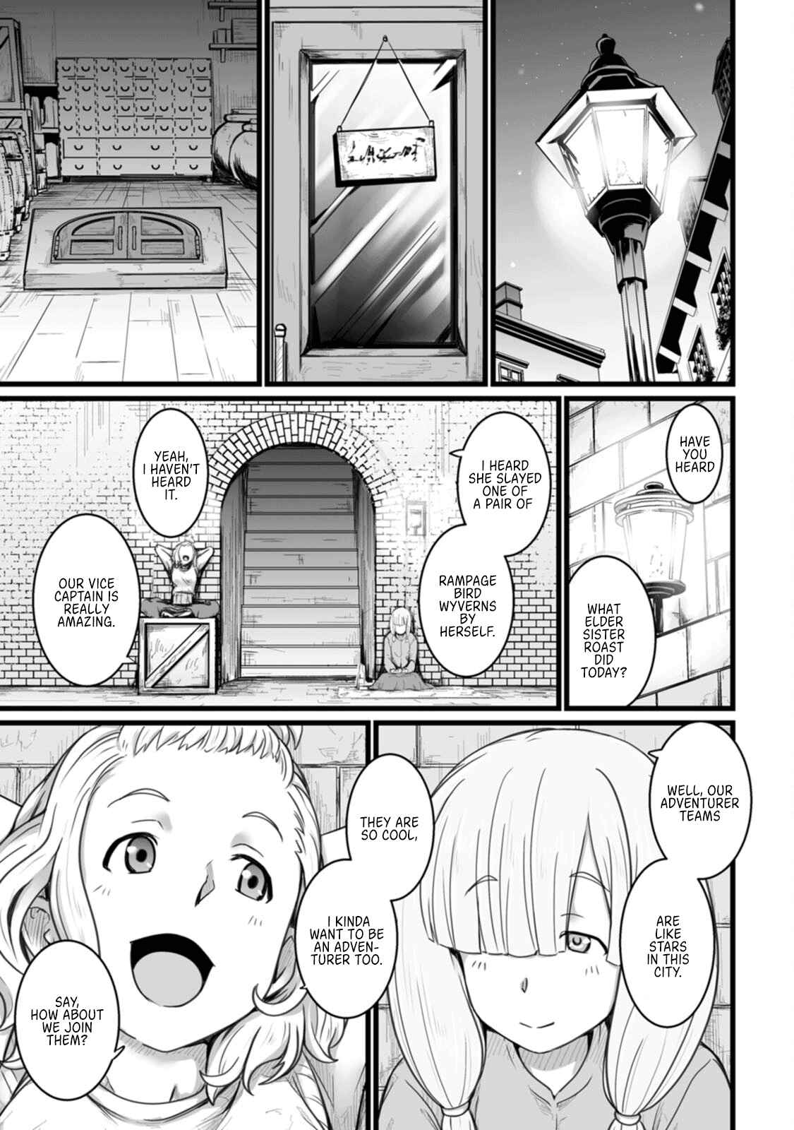 Read Living in Another World by Taking Commissions_ A Relaxing and Comfy Life of the Restoration Magician’s Staffing Agency EN Manga Online