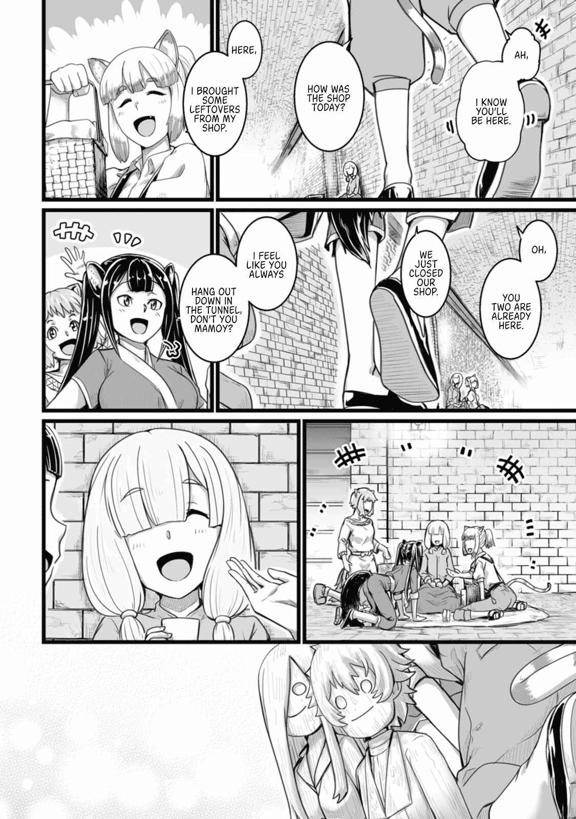 Read Living in Another World by Taking Commissions_ A Relaxing and Comfy Life of the Restoration Magician’s Staffing Agency EN Manga Online