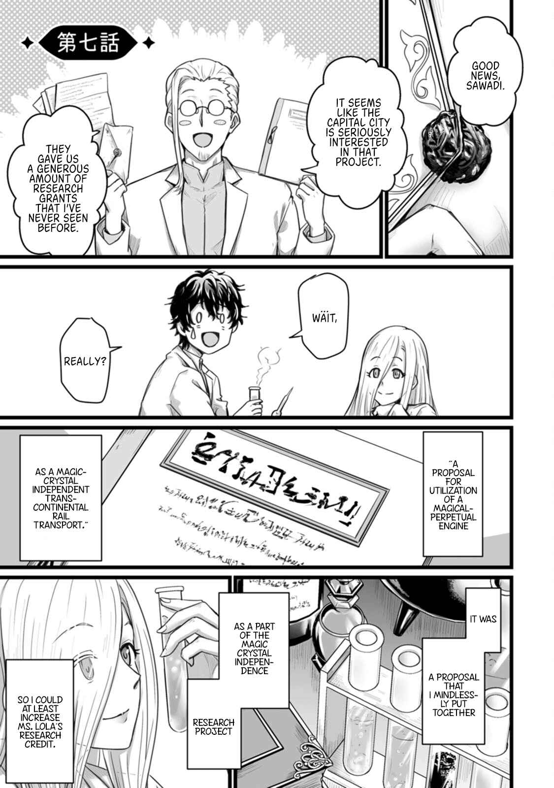 Read Living in Another World by Taking Commissions_ A Relaxing and Comfy Life of the Restoration Magician’s Staffing Agency EN Manga Online