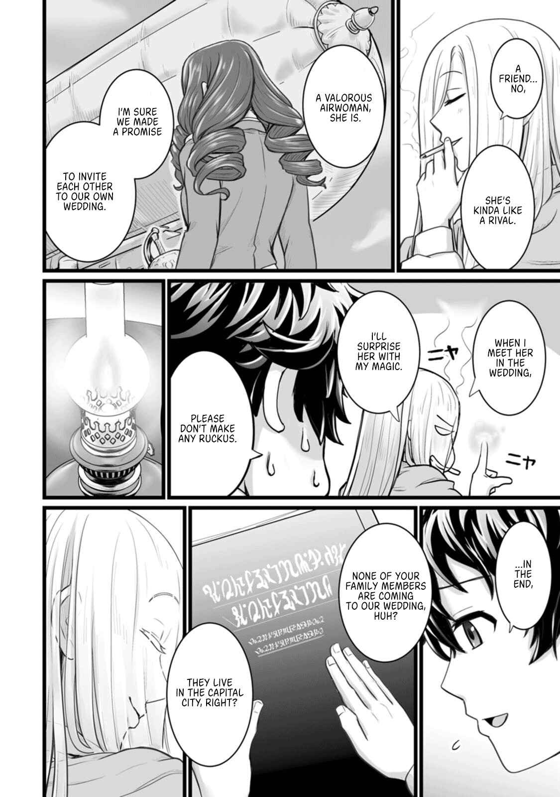 Read Living in Another World by Taking Commissions_ A Relaxing and Comfy Life of the Restoration Magician’s Staffing Agency EN Manga Online